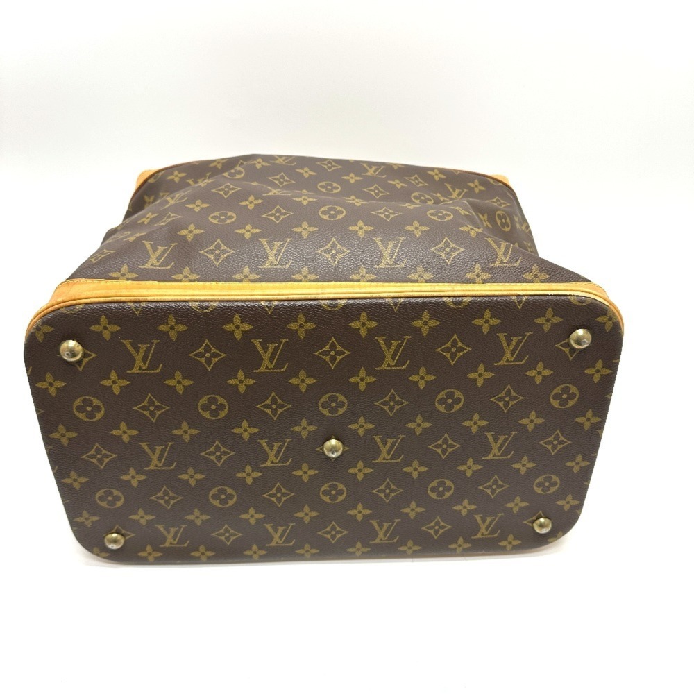 LOUIS VUITTON Authentic Brown Monogram Canvas Boston Bag - Picture 5 of 16